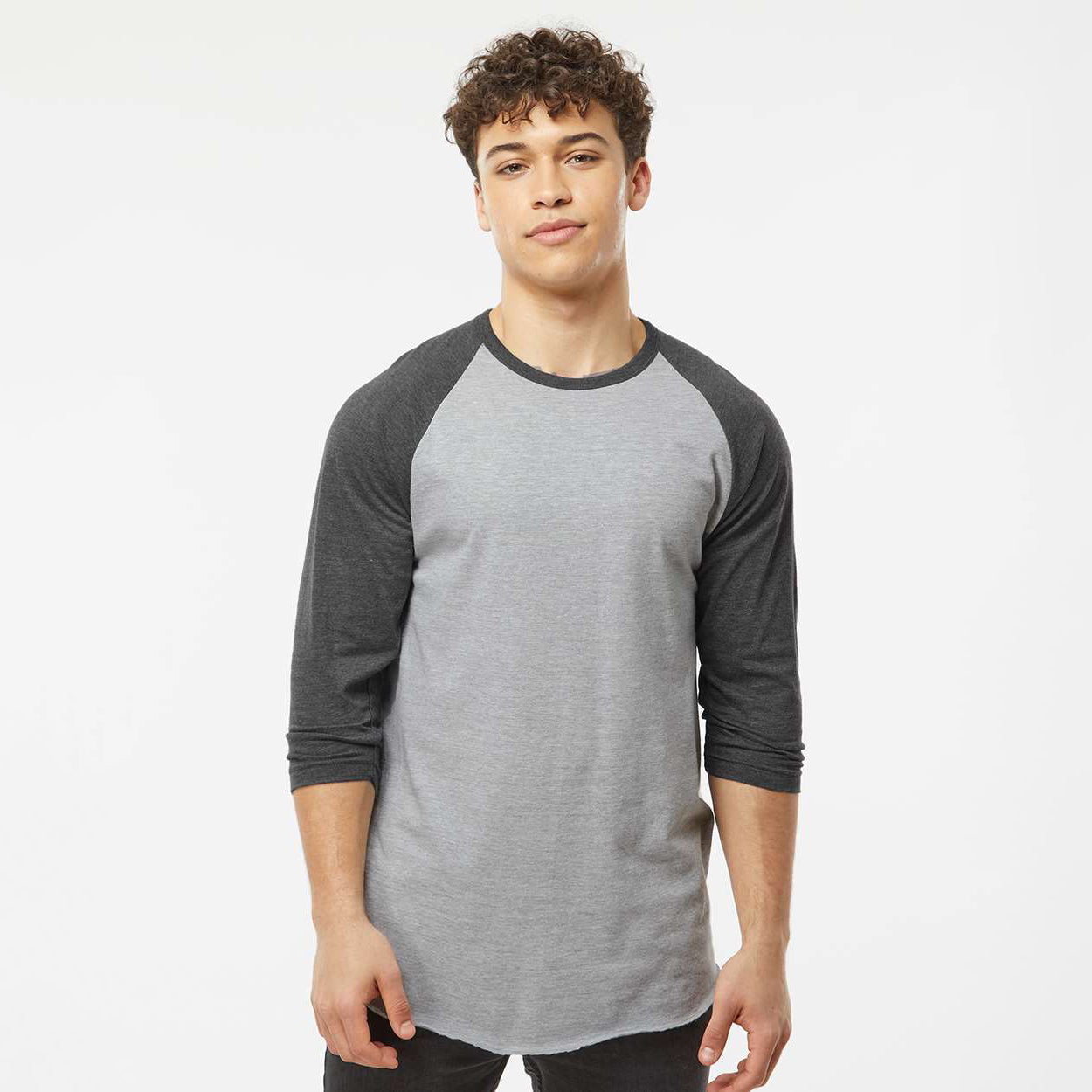 Heather Grey/Heather Charcoal