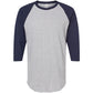 Heather Grey/Navy