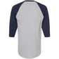 Heather Grey/Navy