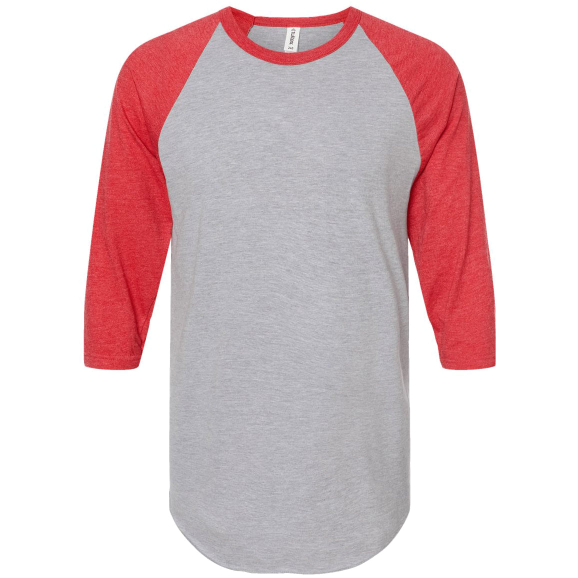 Heather Grey/Heather Red