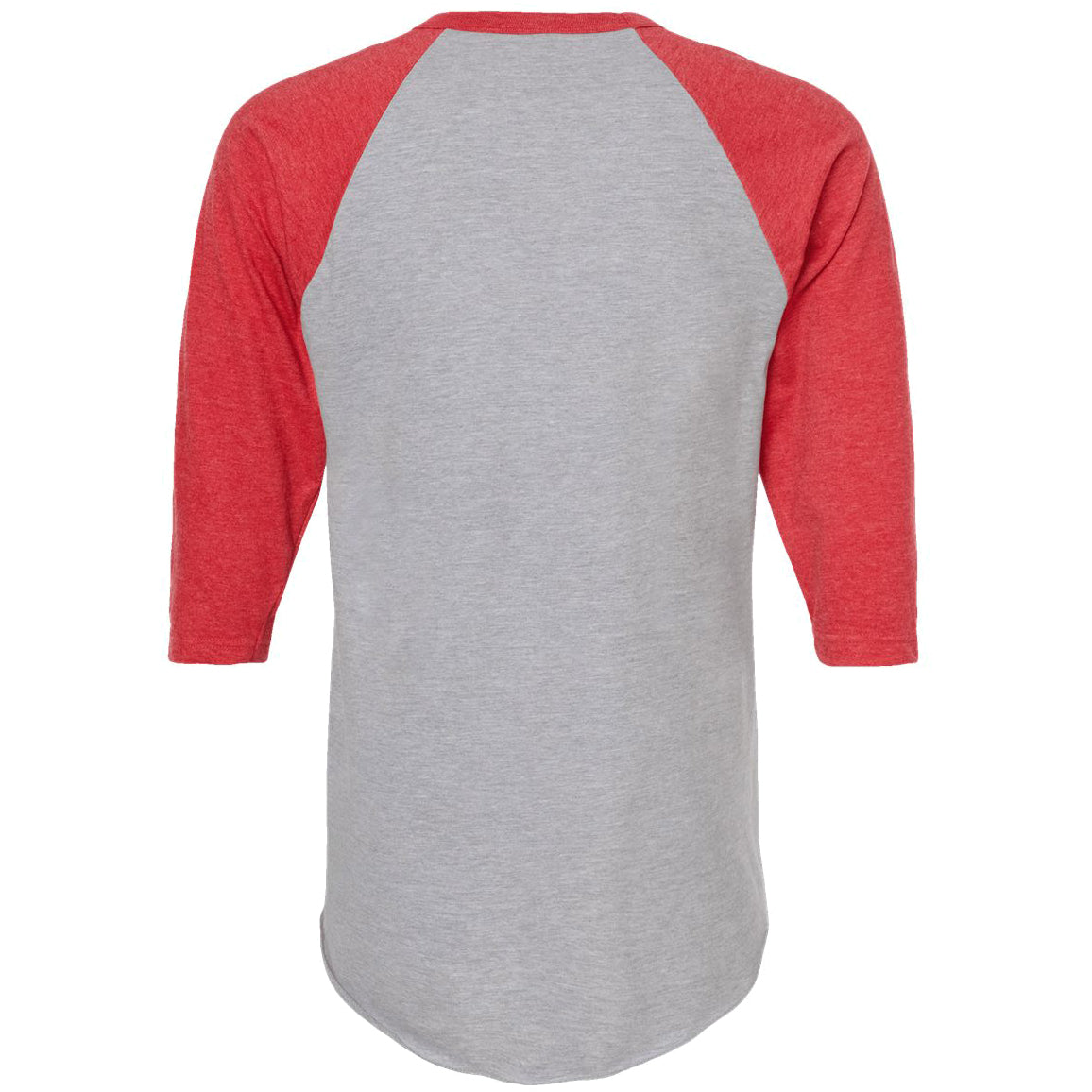 Heather Grey/Heather Red