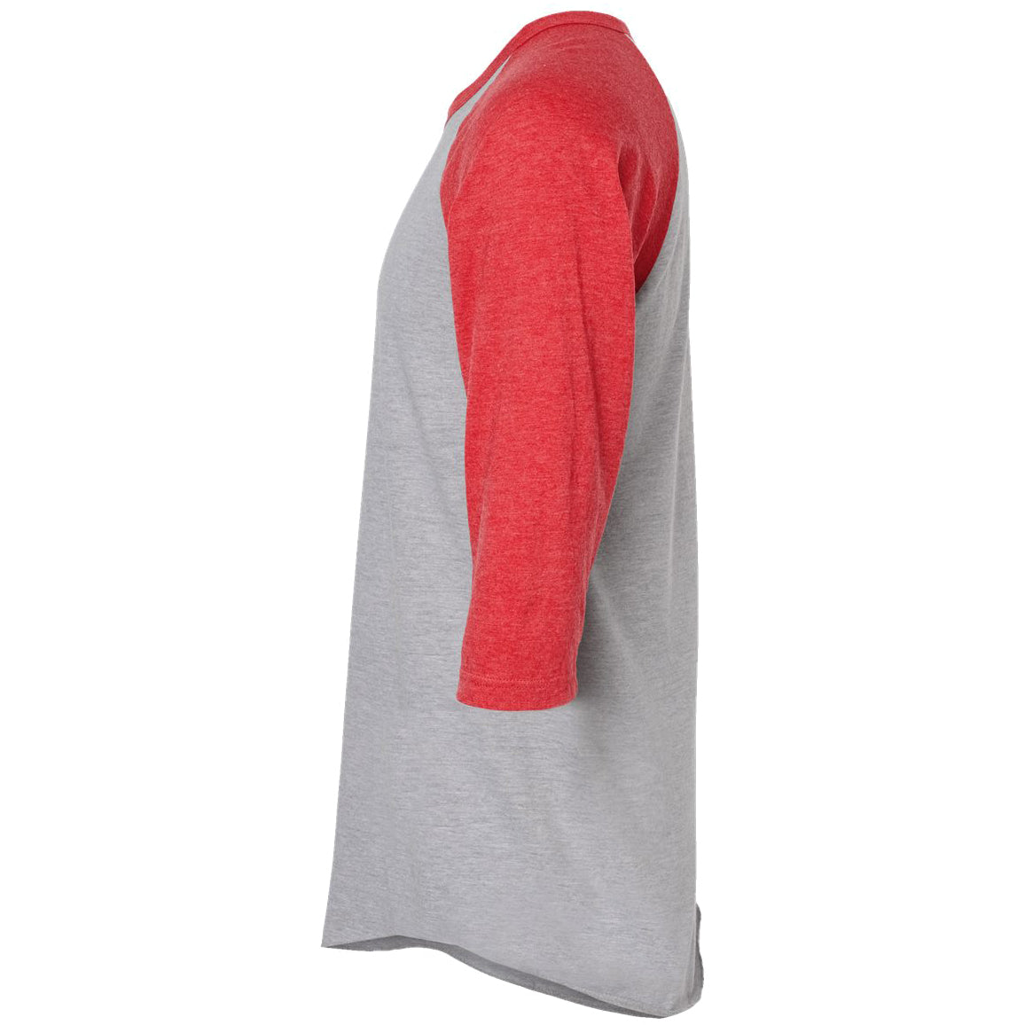 Heather Grey/Heather Red