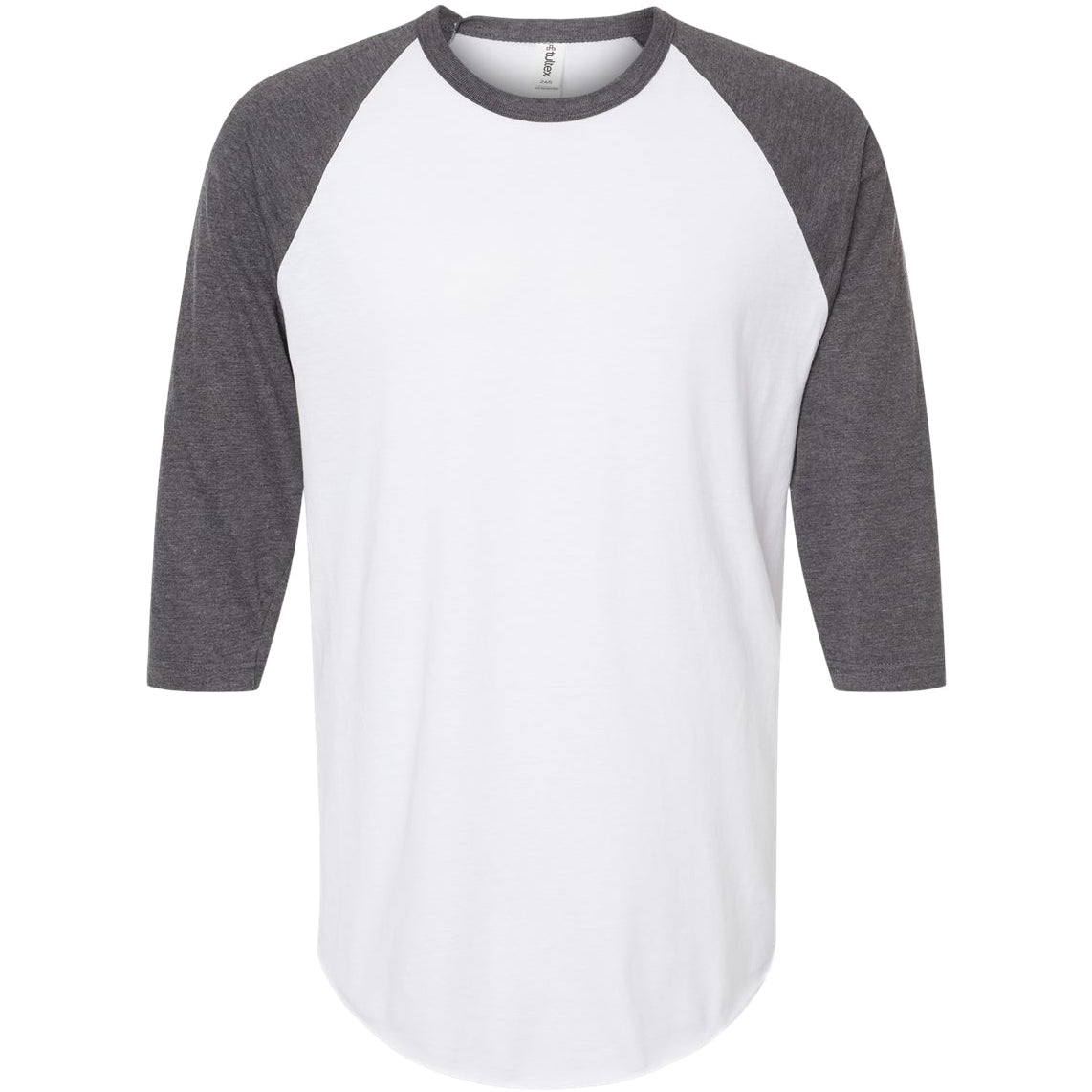 White/Heather Charcoal