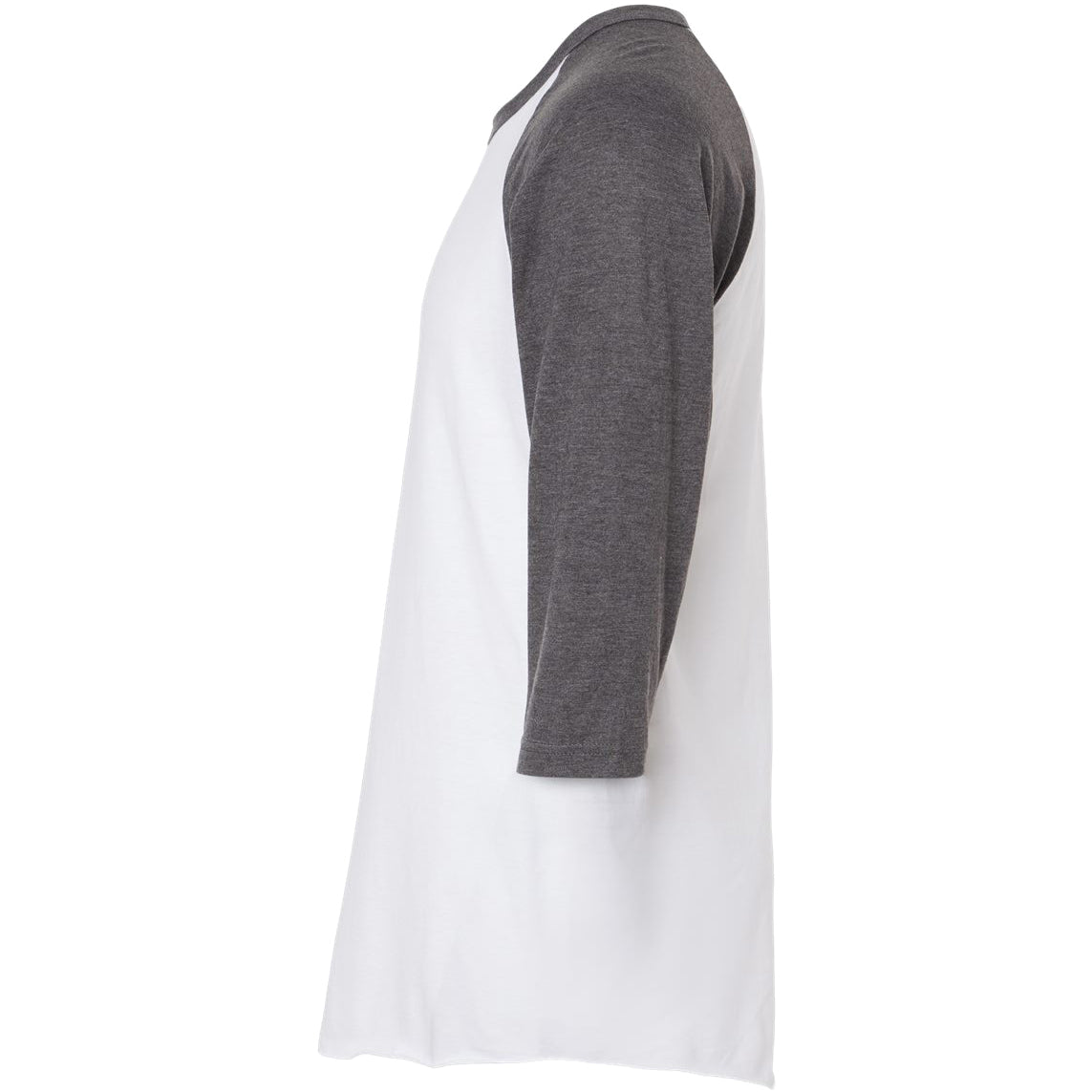 White/Heather Charcoal