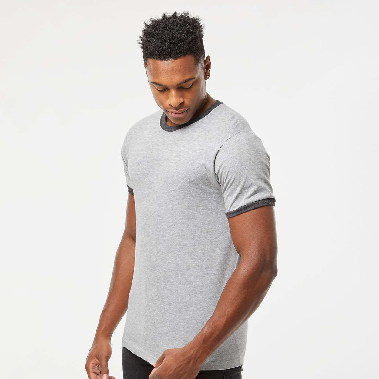 Heather Grey/Heather Charcoal