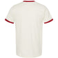 Vintage White/Rio Red