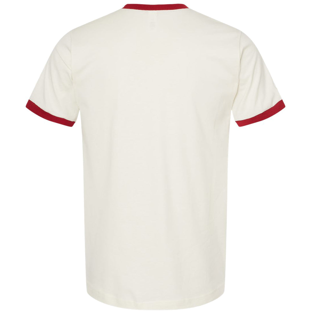 Vintage White/Rio Red