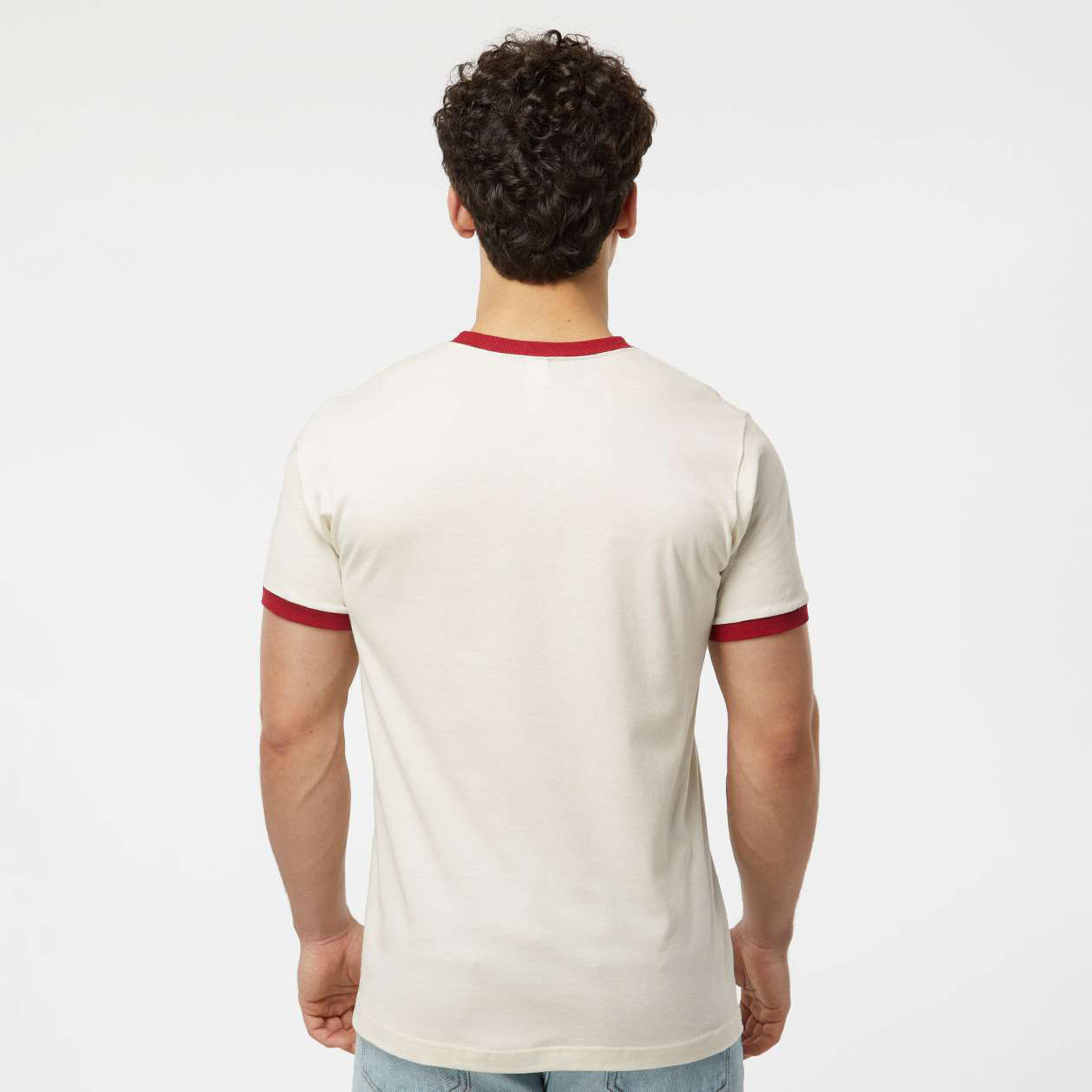 Vintage White/Rio Red