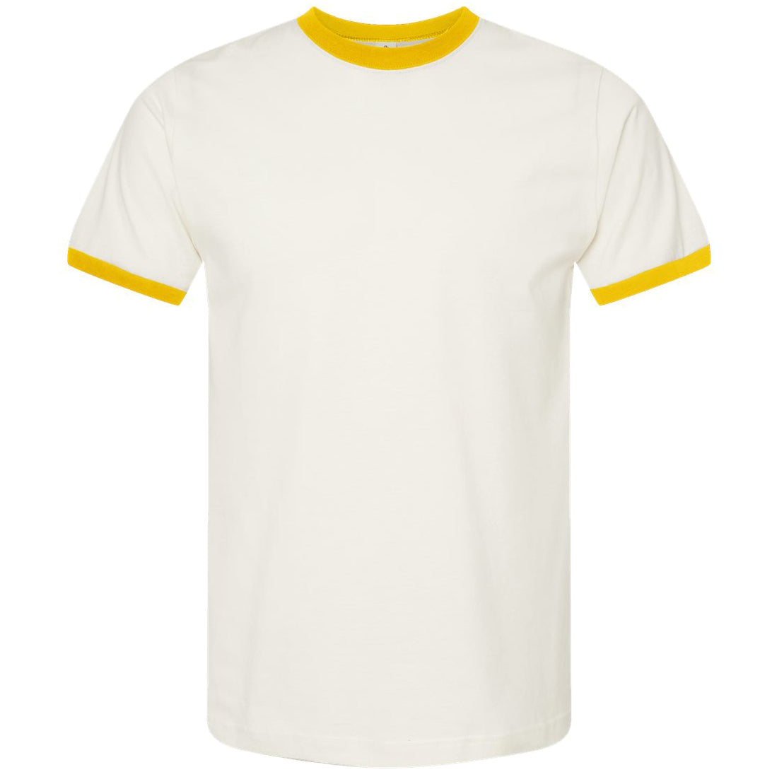 Vintage White/Mellow Yellow