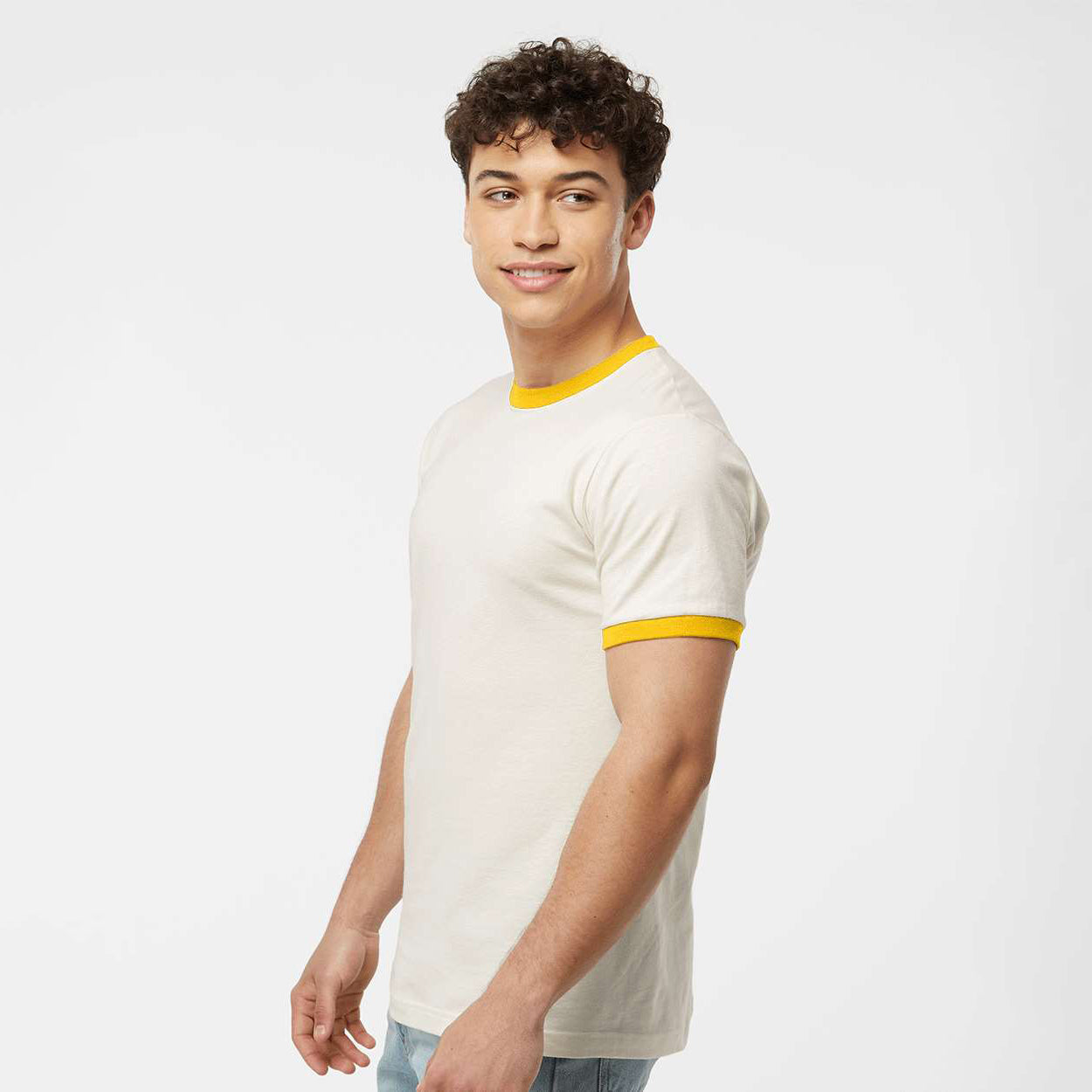 Vintage White/Mellow Yellow