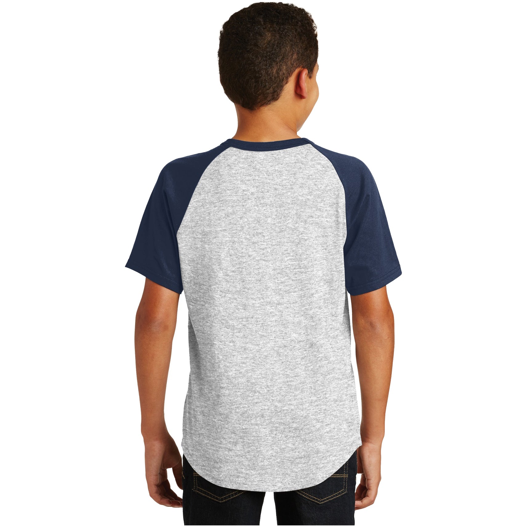 Heather Grey/Navy