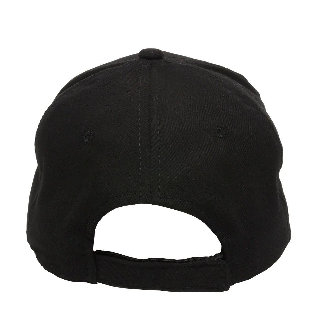 Structured Brushed Twill Solid Back Hat