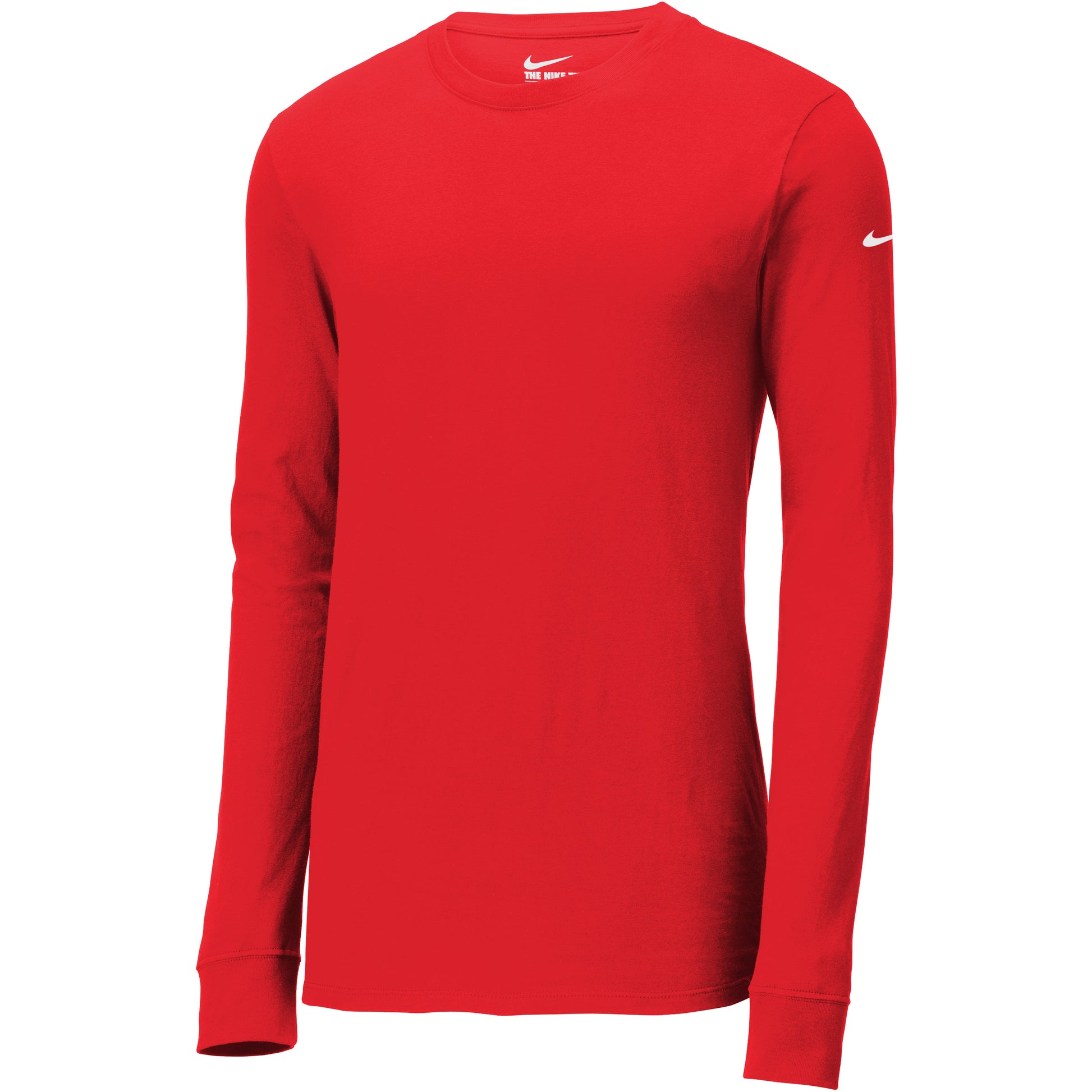 Nike Dri-FIT Cotton/Poly Long Sleeve Tee – Golf Team Products