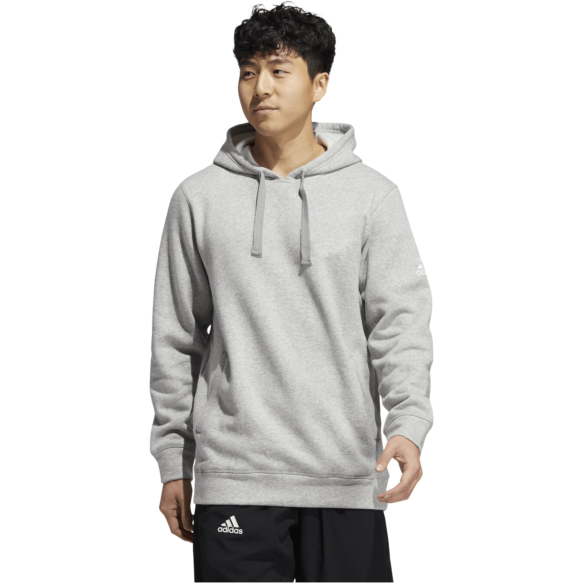 Adidas team fleece discount hoodie