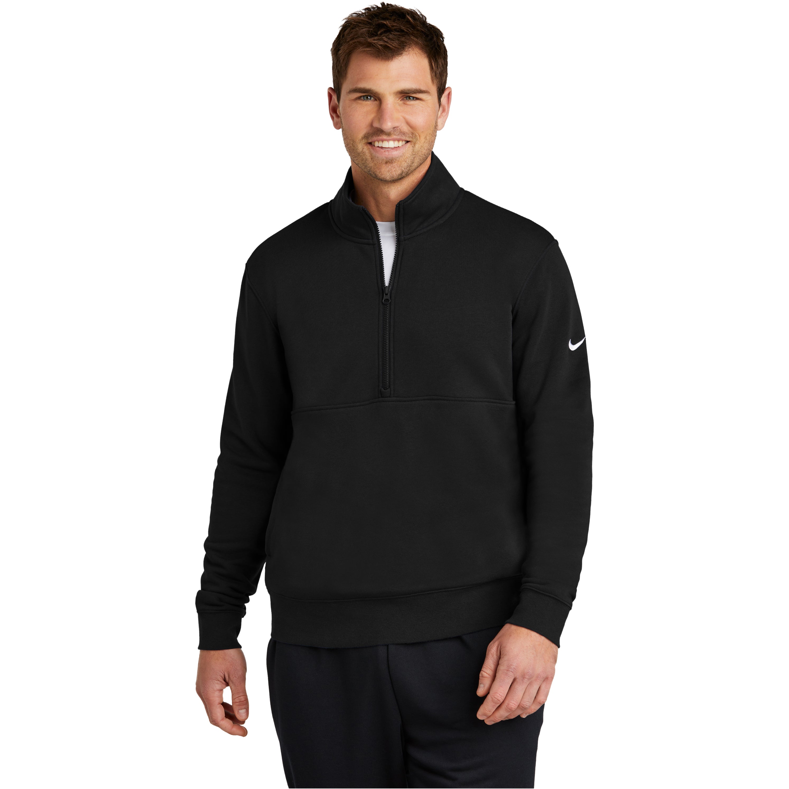 Nike Nike Repel Vapor 1/2 Zip Golf Top Swoosh Chest Logo Mock Neck Black XL hotsell NWT