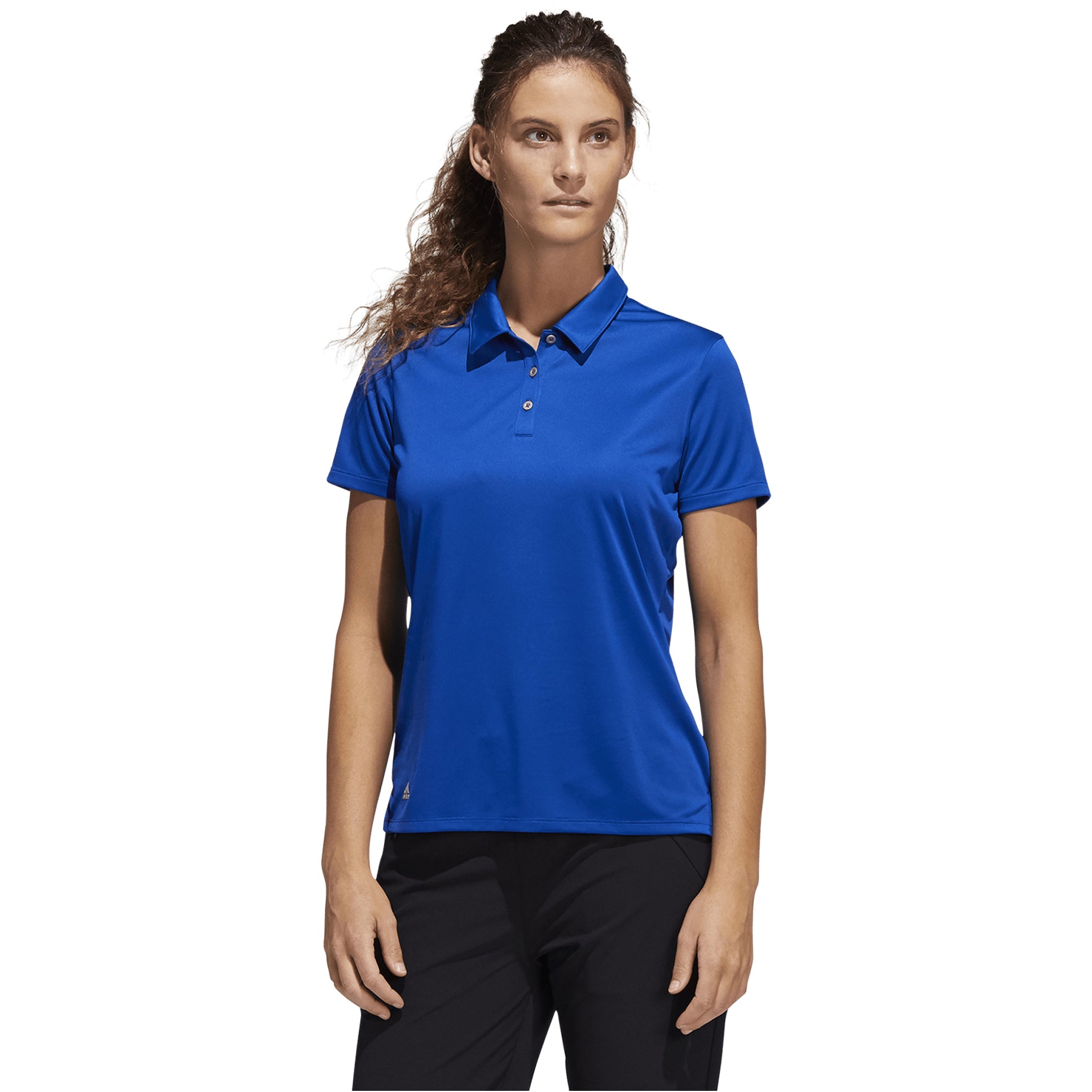 Women's performance polo clearance shirts