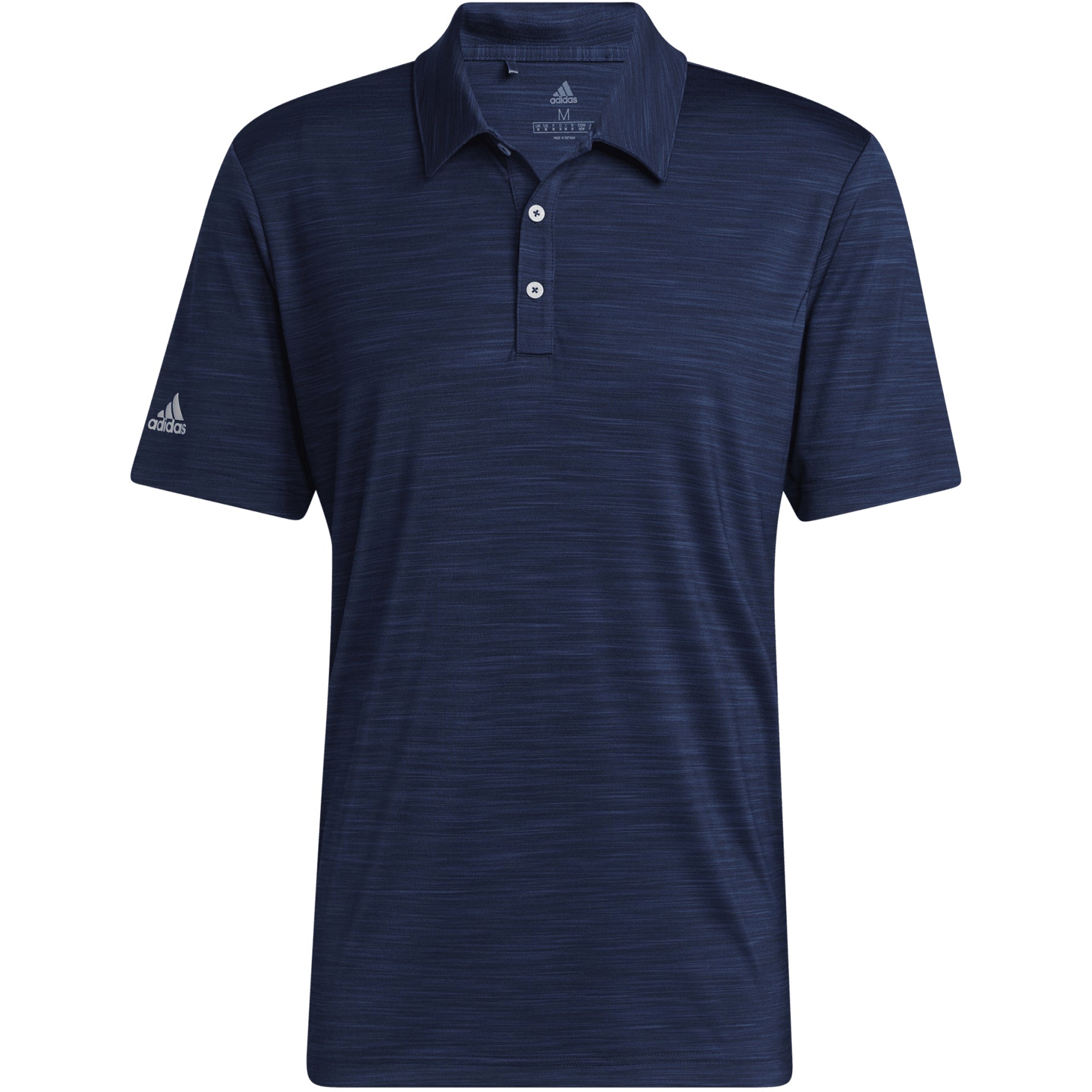 Adidas men's ultimate365 hot sale heather golf polo