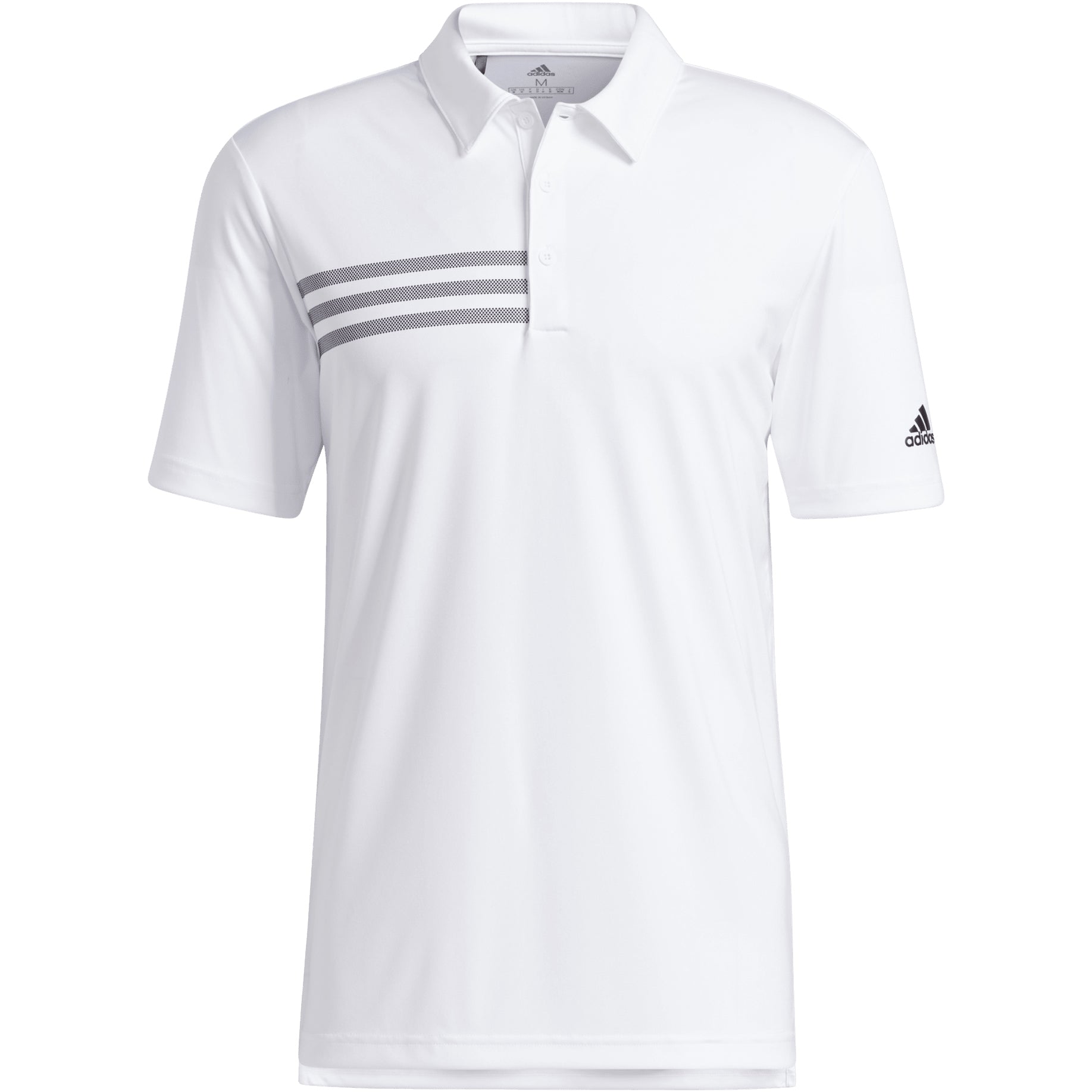 3-Stripes Chest Polo – Golf Team Products