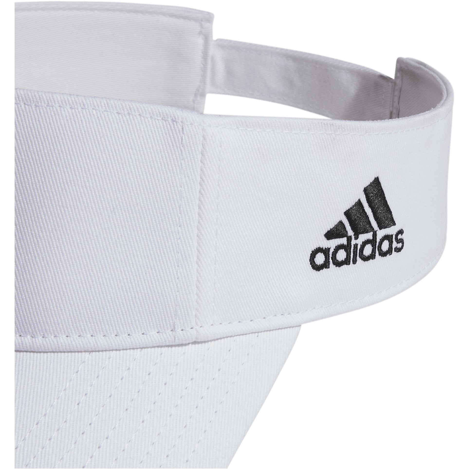 White hot sale adidas visor