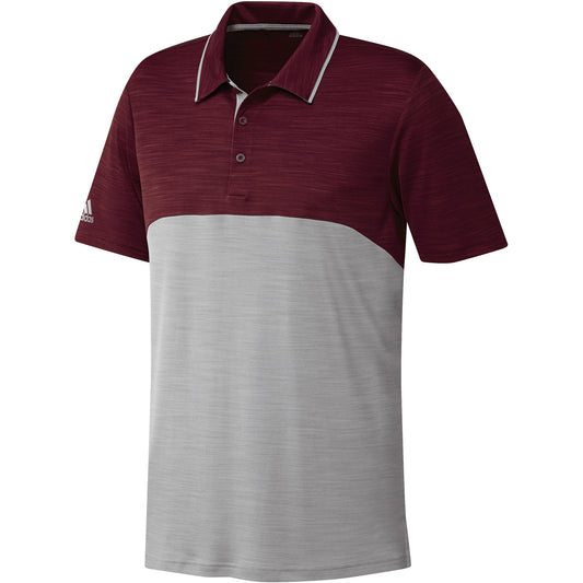 Collegiate Burgundy Melange