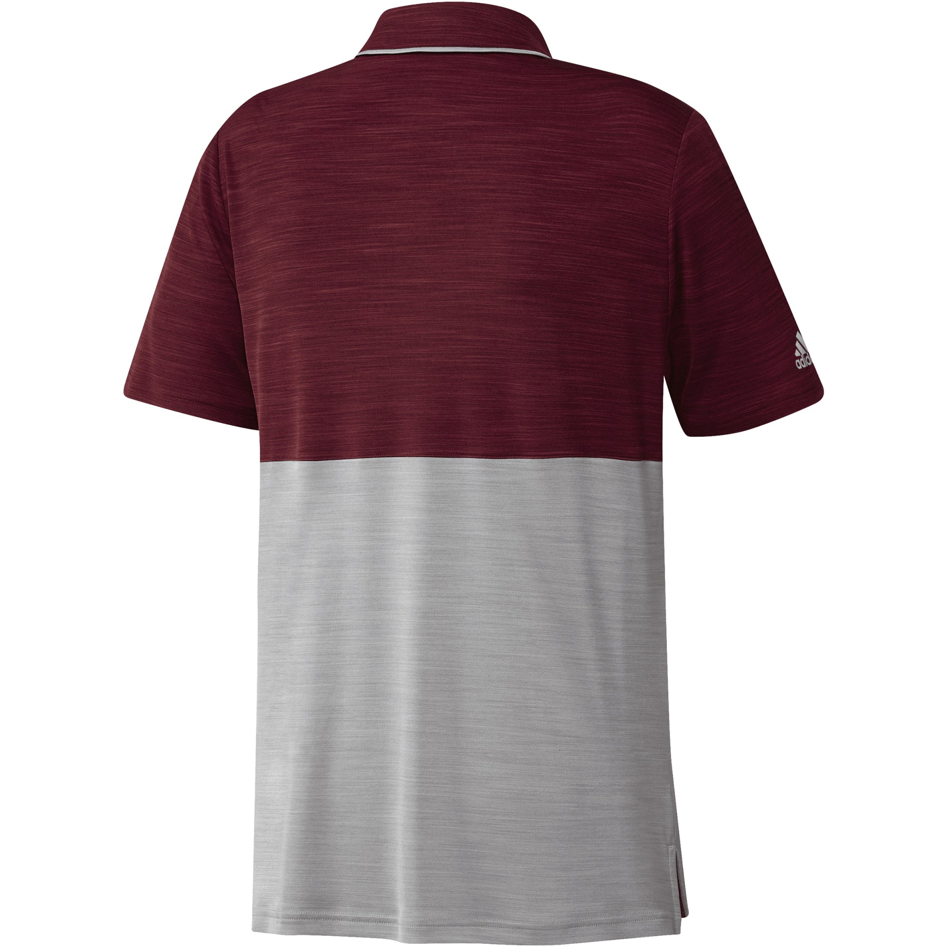 Collegiate Burgundy Melange