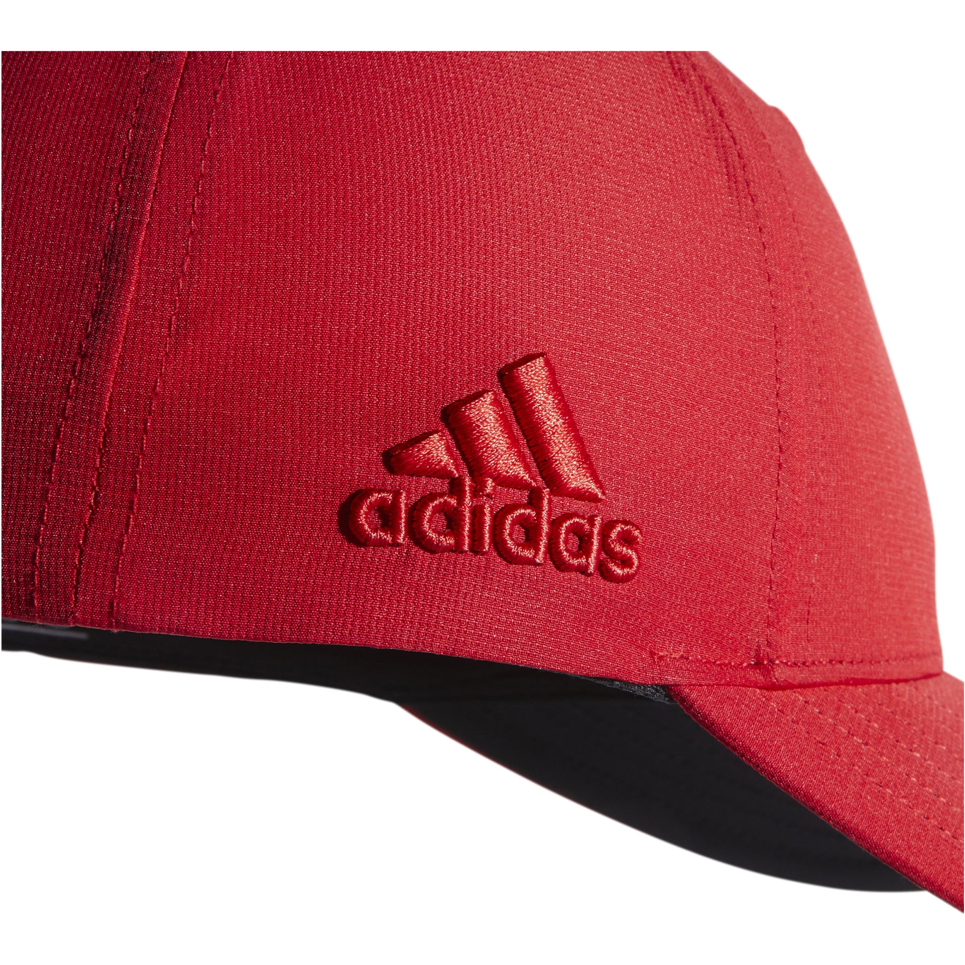 Adidas Hat Red White Flex Fit L/XL Outdoor Hunt Fish Golf Skate Baseball Cap