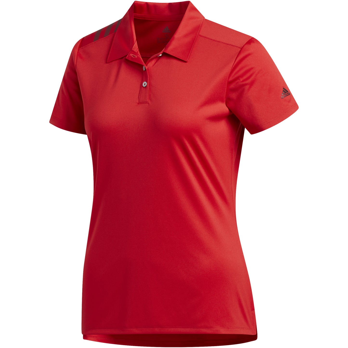 Women's 3-Stripes Cross Shoulder Polo – Golf Team Products