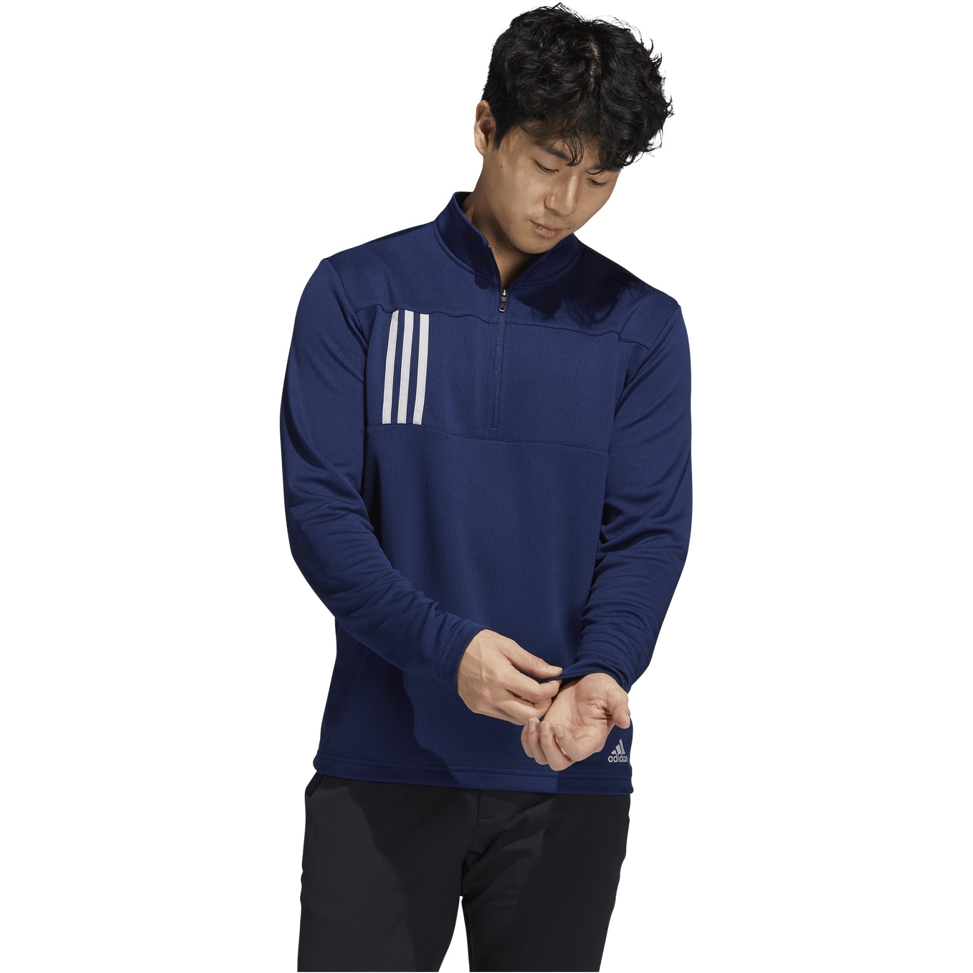 Sweat adidas online zippé