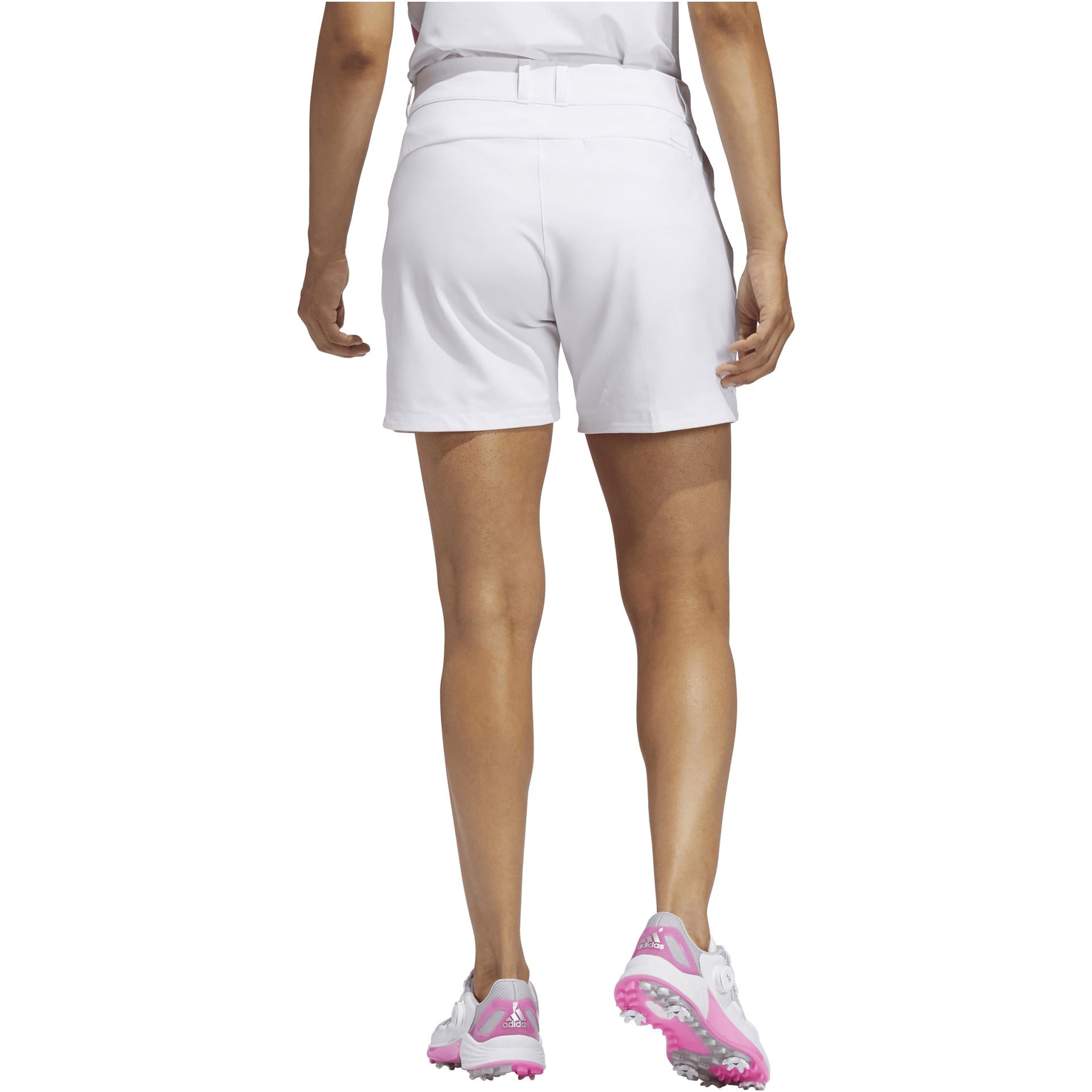 White adidas golf outlet shorts