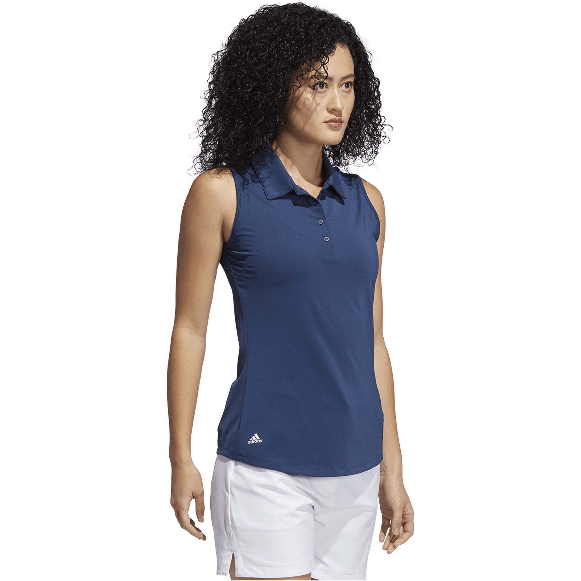 Adidas sleeveless clearance polo