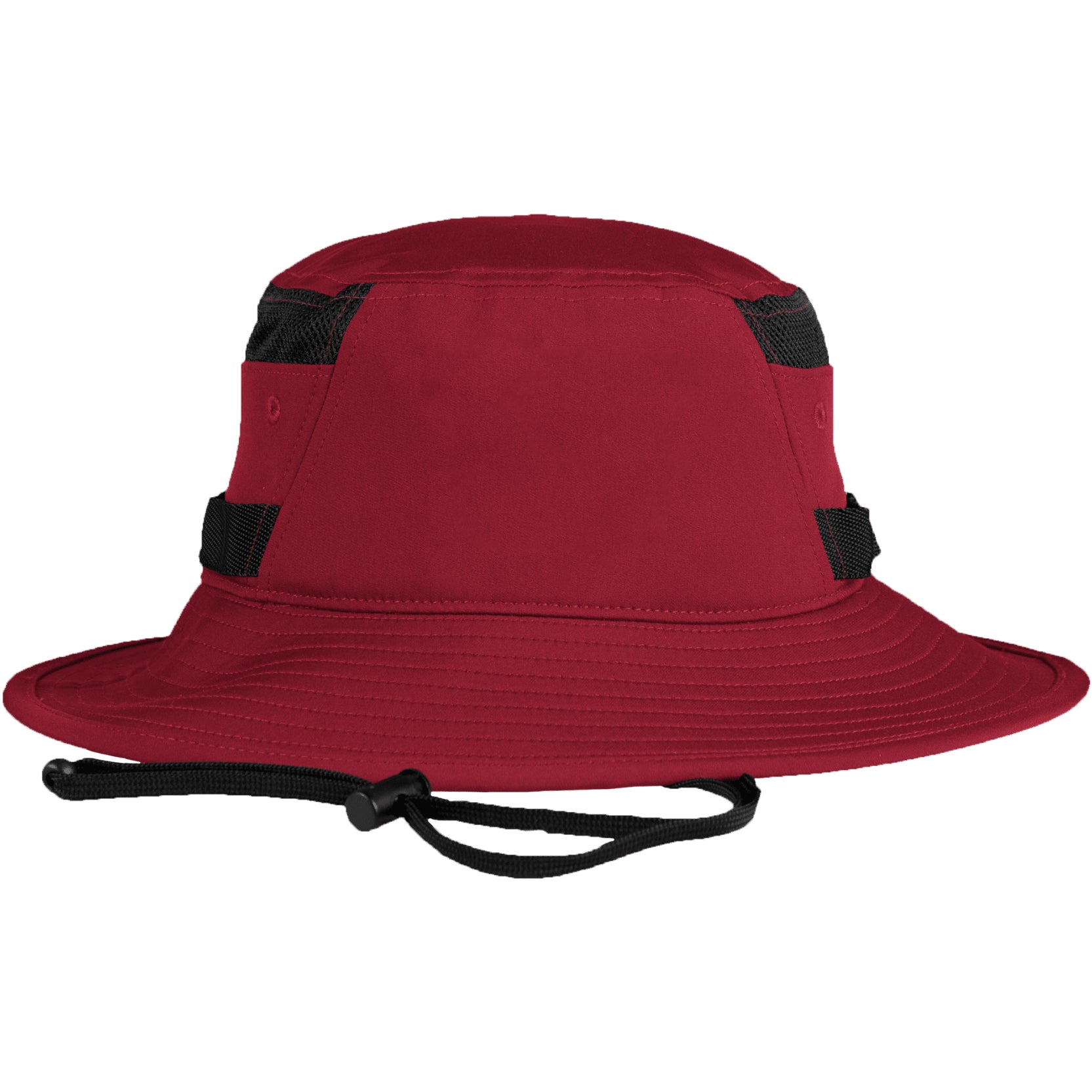 Red boonie hat on sale