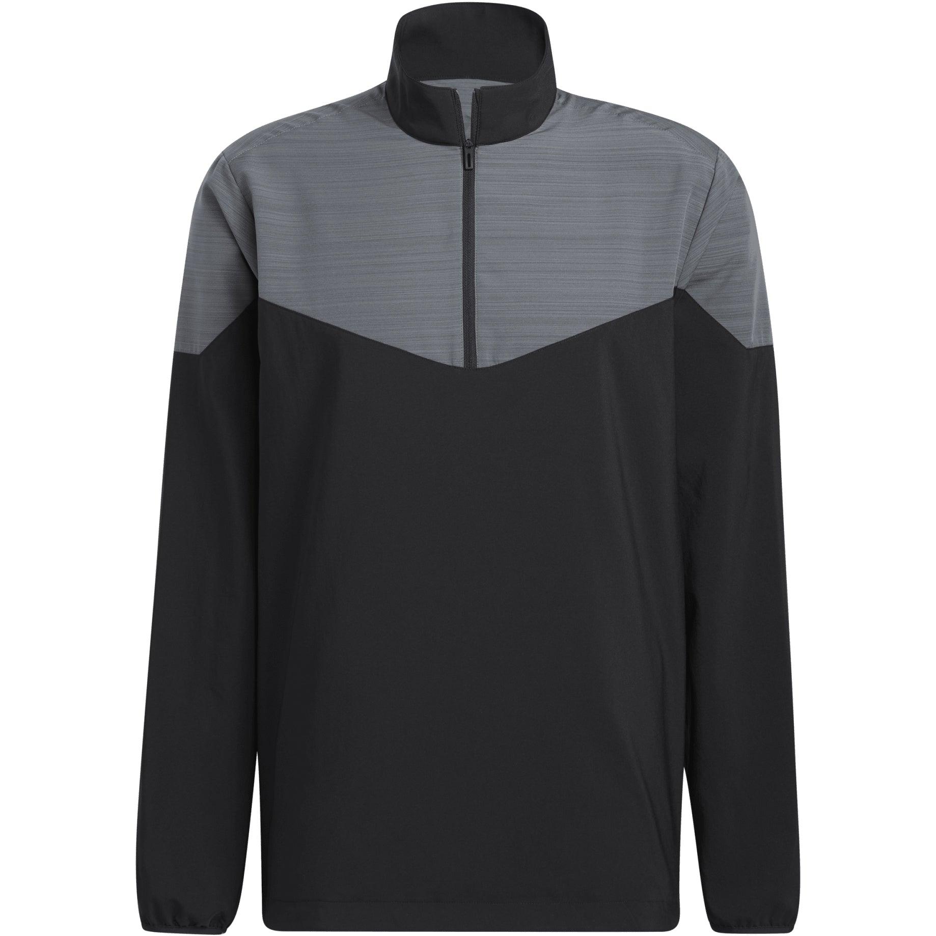 Heather Chevron Block 1/4-Zip Wind Pullover – Golf Team Products