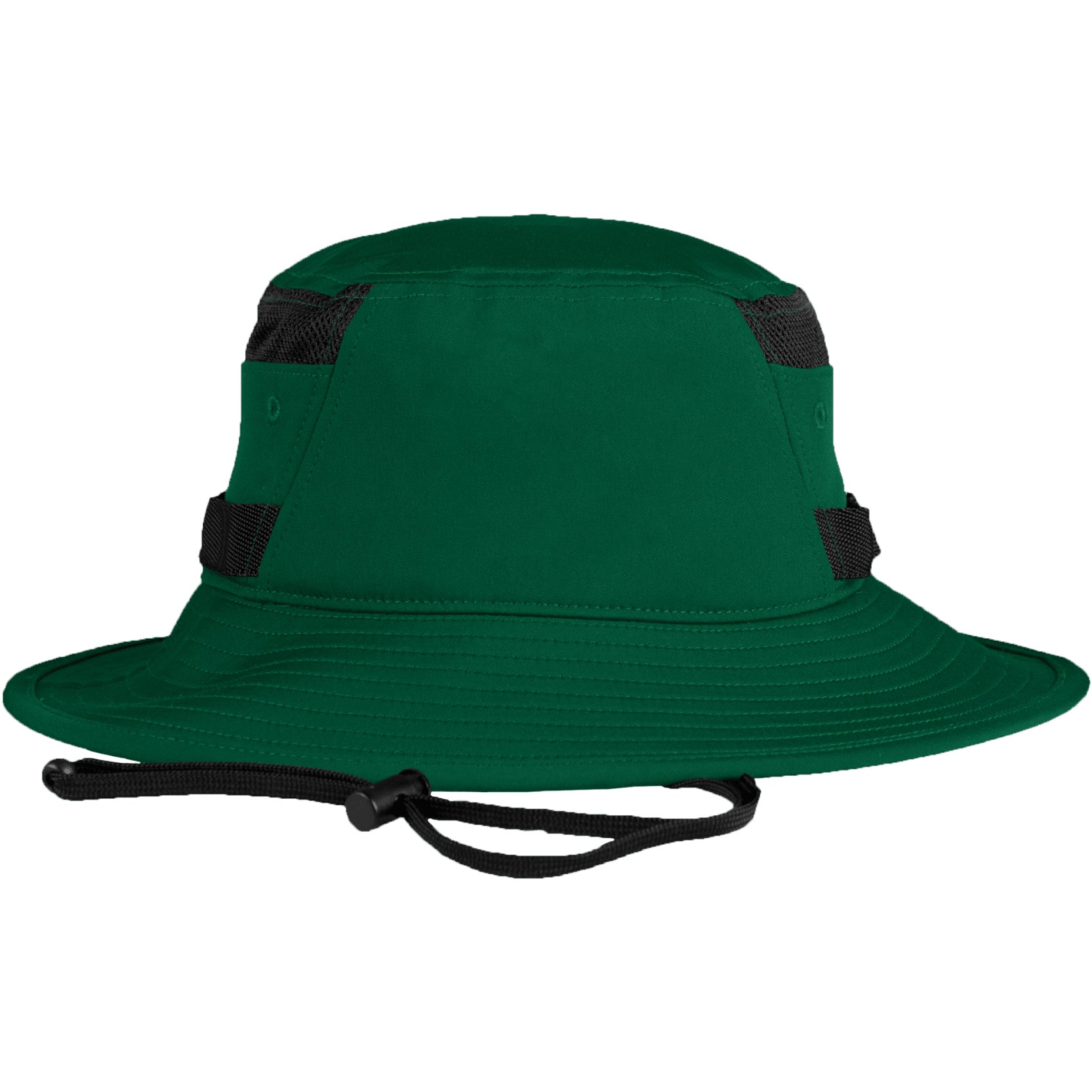 Men's Black Cooling Bucket Hat - Golftini