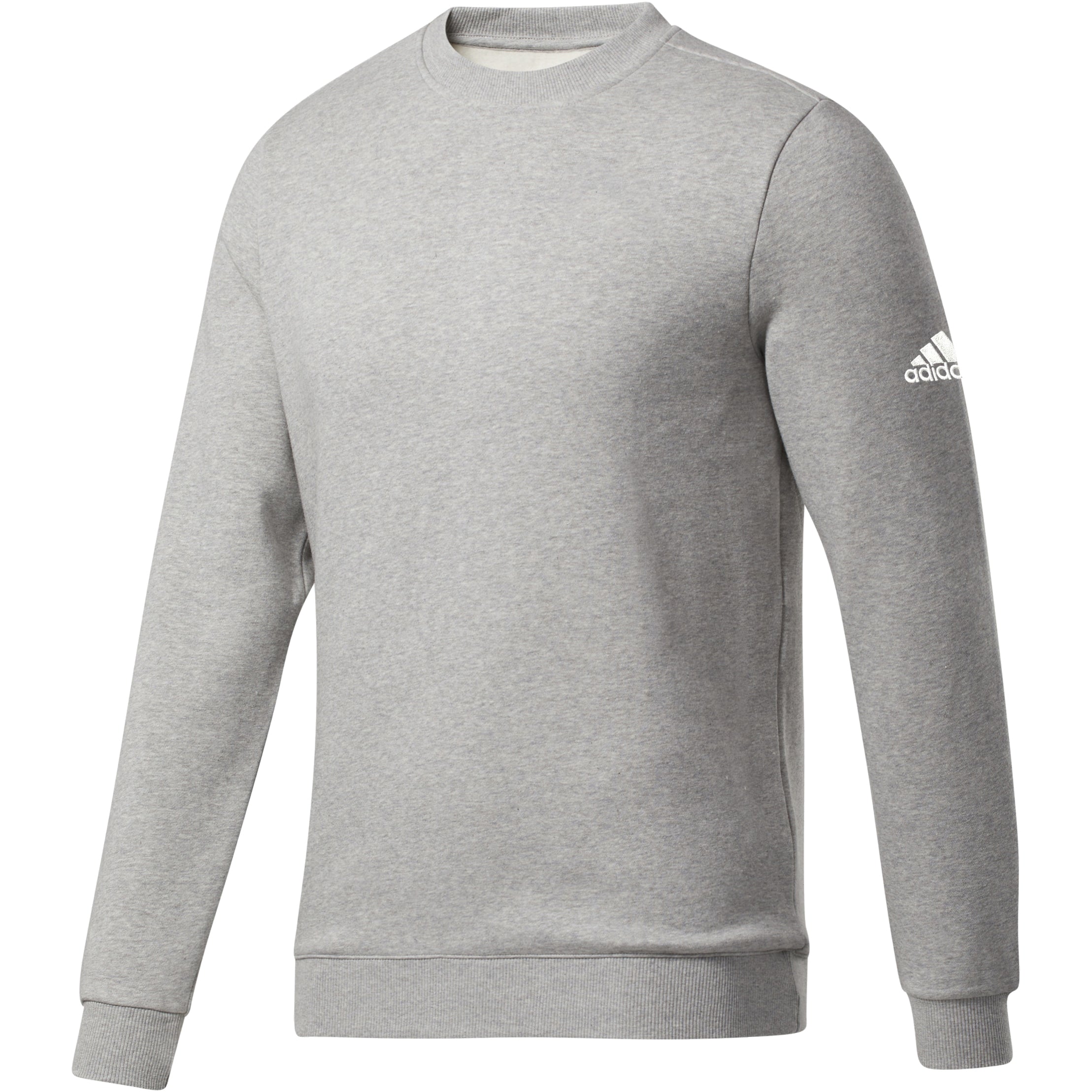 Mens fleece online crew