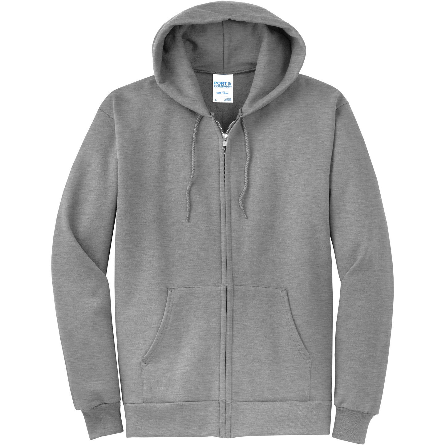 Athletic Heather Grey