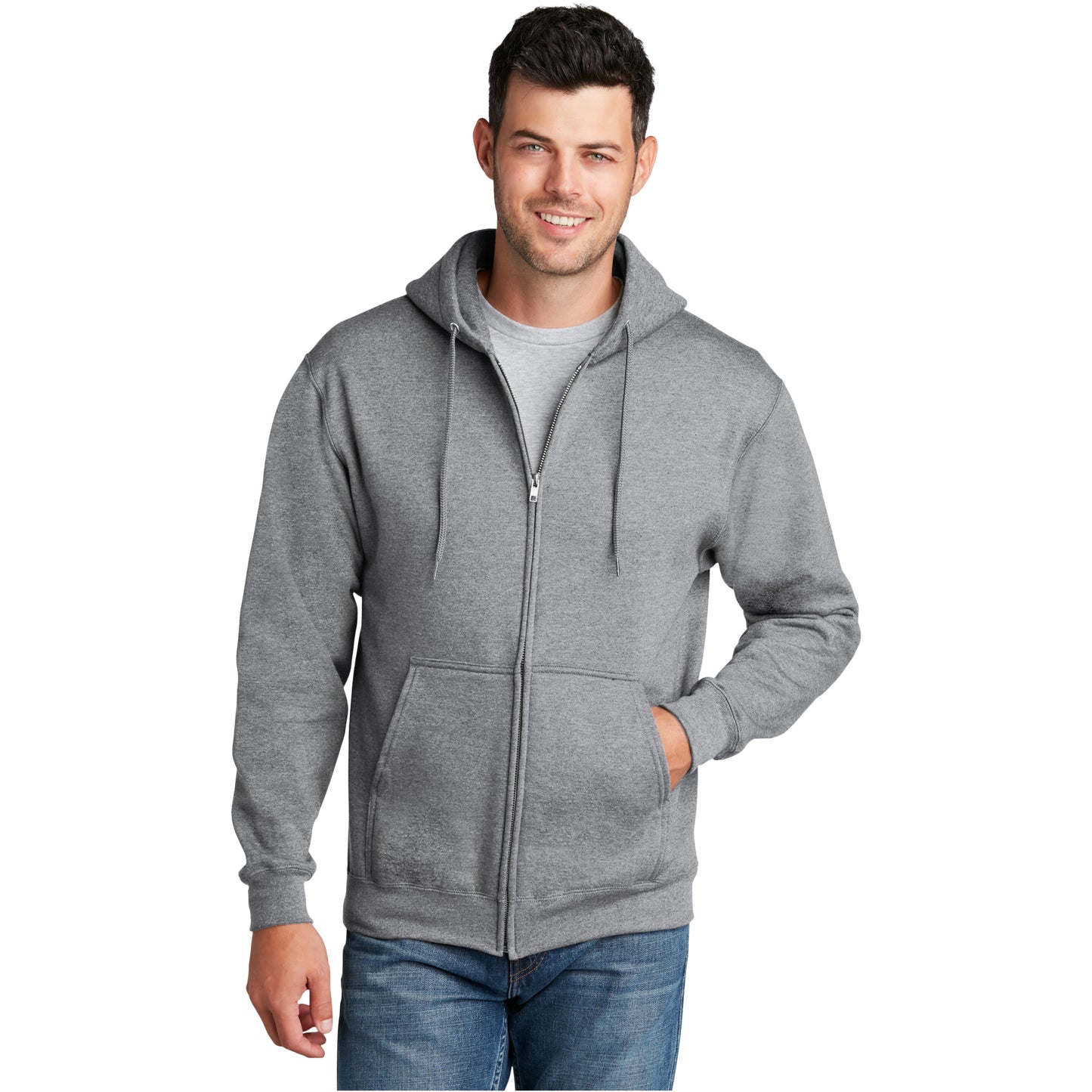 Athletic Heather Grey