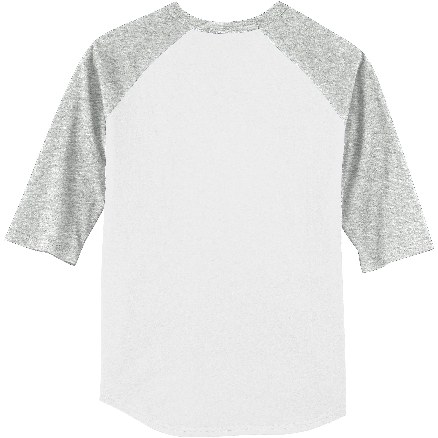 White/ Heather Grey