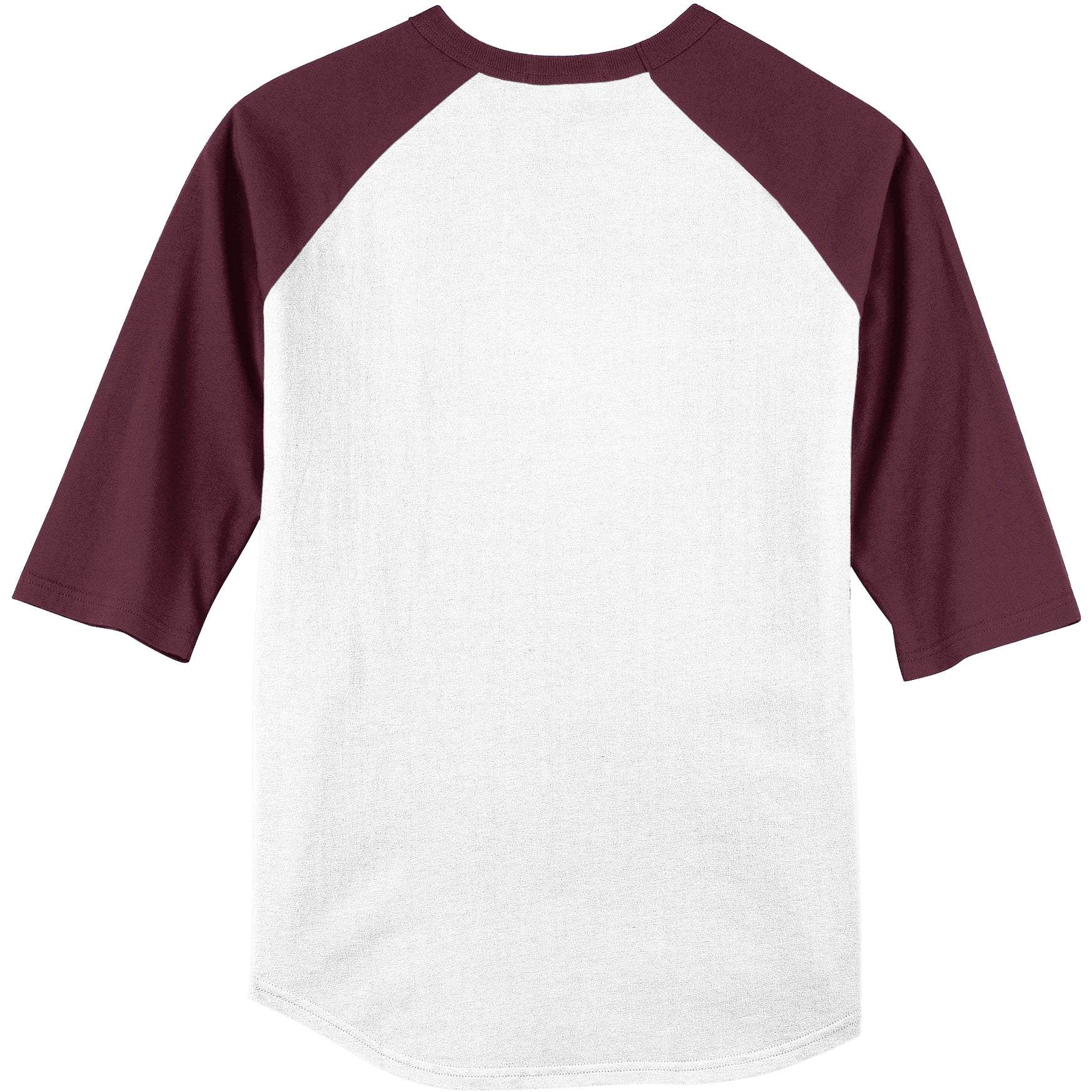 White/ Maroon