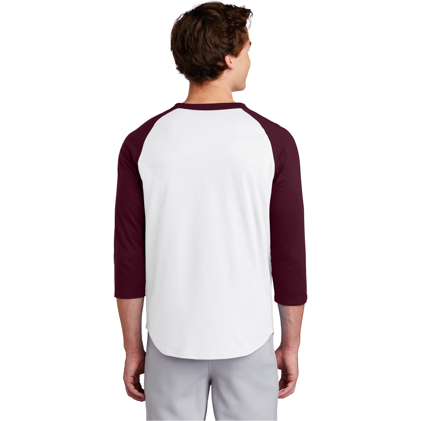 White/ Maroon